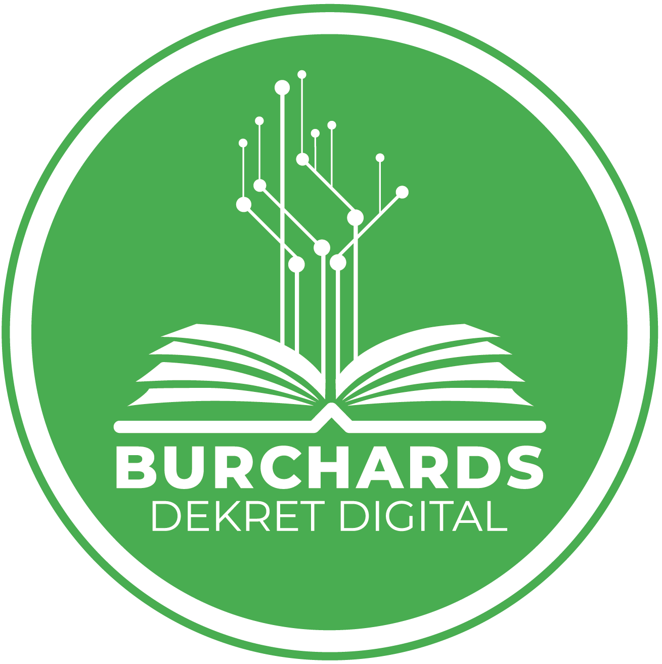 Burchards Dekret Digital logo